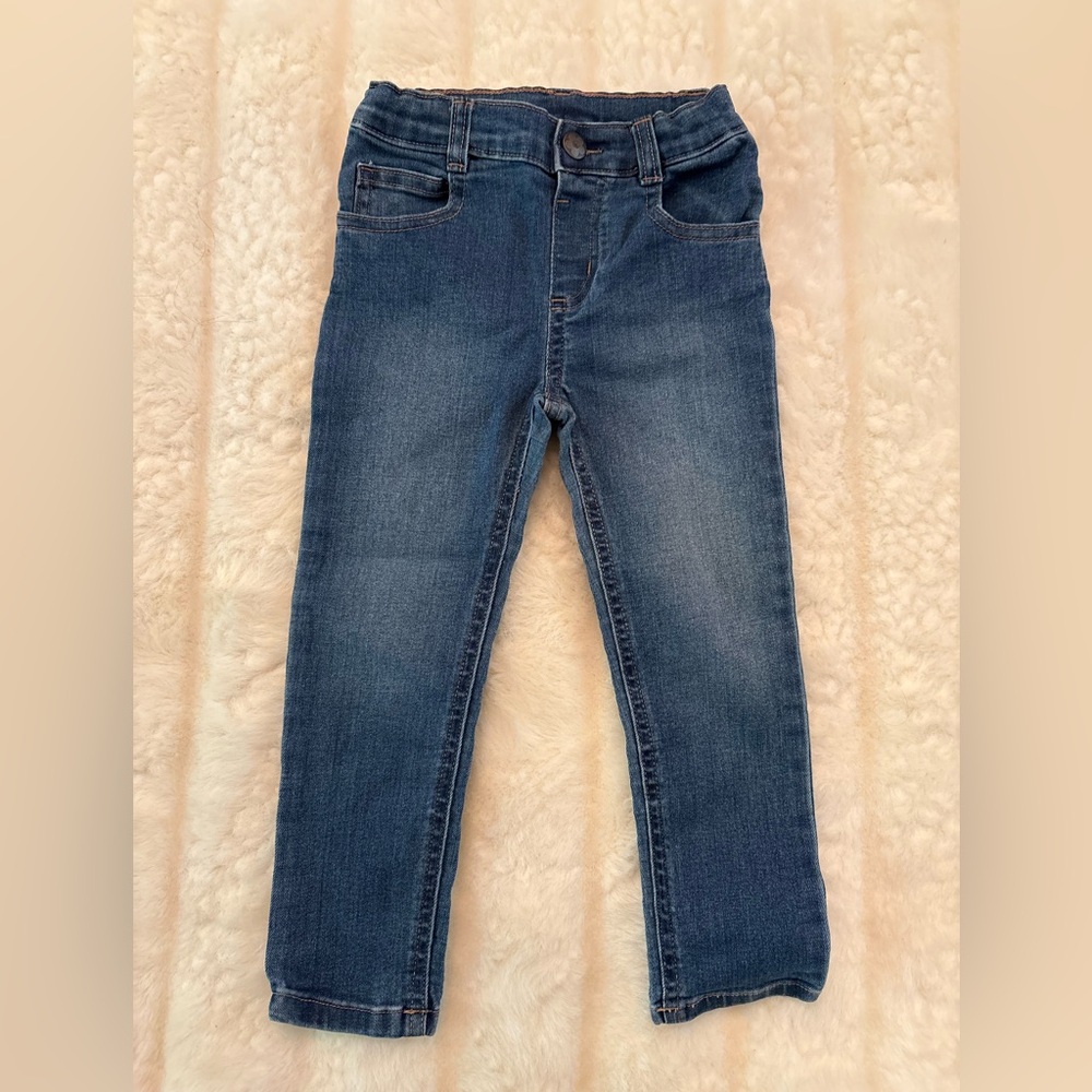Girls skinny stretchy jeans 4t Stylish Blue Kids Jeans